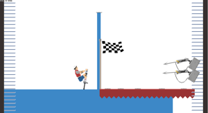 A frequent type of a 99% impossible level.