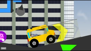 A scene from "Gut Bus Extreme!".