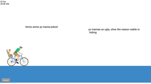 a Yo' Mama Jokes level