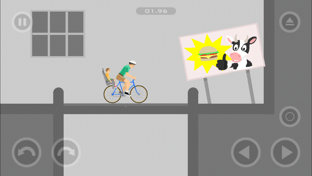 Irresponsible Dad, Happy Wheels Wiki