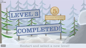 The third and final code.