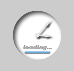 The loading meter from the old Total Jerkface, which displayed upon entering the site.