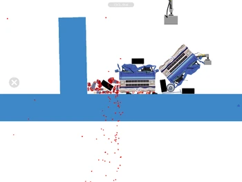 Another image of blood from the mobile version.