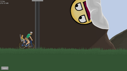 Happy Wheels mobile app last level secret way 