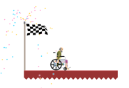 Happy Wheels finish line.png (15 KB) The finish line with stars spilling out.