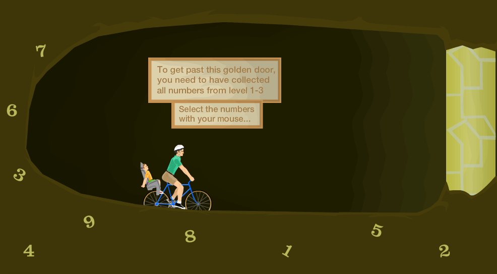 Happy Wheels mobile app last level secret way 