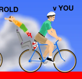 The son that should like he is standing up but in reality, is not.