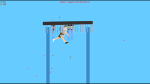 The Explorer Guy losing a jet fall.