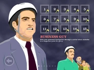 Business Guy chapter completed, but not crossed off.