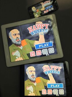 Happy Wheels 🕹️ Two Player Games