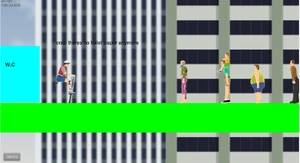 A no toilet paper level.