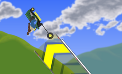 IT KEEPS HAPPENING!, Happy Wheels Wiki