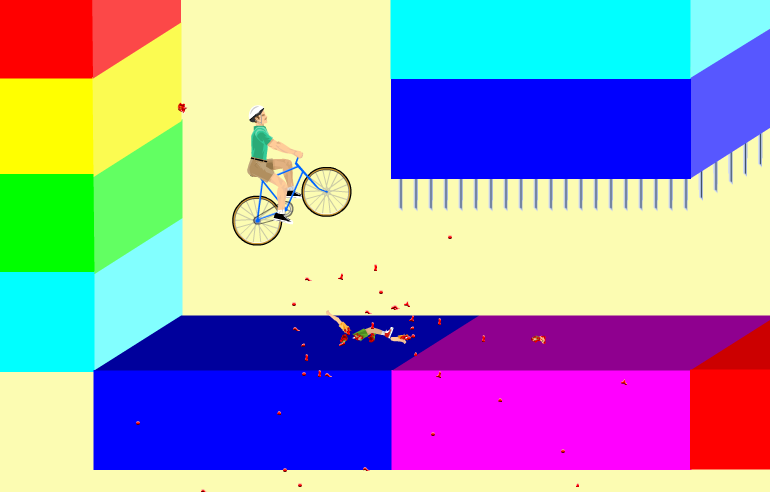 Happy Wheels em 3D