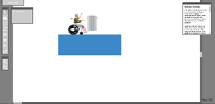 JS Early Editor - circa 26 Aug 2019.png (109 KB) Early iterations of the Level Editor, circa 26 August 2019.