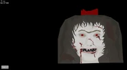 A demonic jumpscare girl.