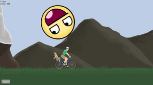 Awesome Face lunging at the player.