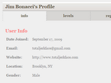 Total Jerkface Profile Page