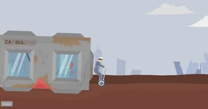 First sight of a robot-dominated landscape.