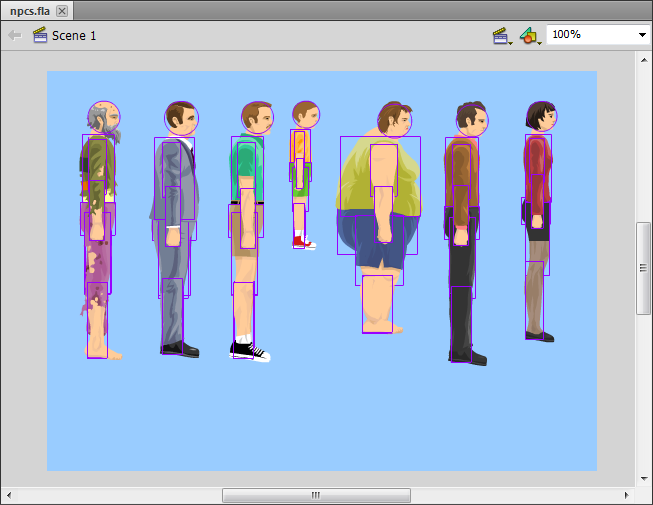 happy wheels characters 3 image - Mod DB