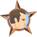 The Moped Editor badge.