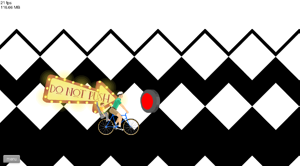 Dimension 3 falling apart moments after pressing the button.