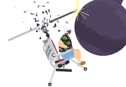 Helicopter Man, o novo personagem de Happy Wheels - EuJogador