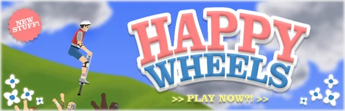 Featuring Pogostick Man.