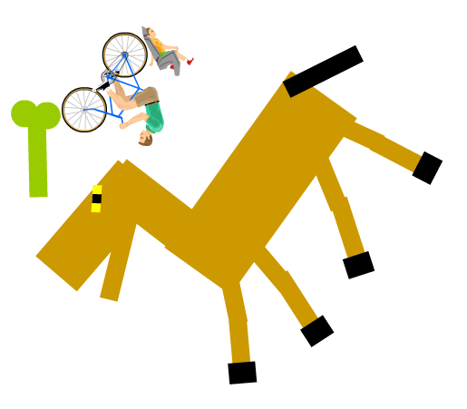 Happy Wheels: I'm A Demon 