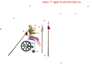 Extra blade weapons on the v1.52 demo.