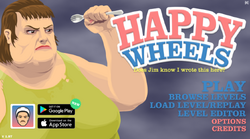 Happy Wheels Demo : TotalJerkface : Free Download, Borrow, and Streaming :  Internet Archive