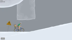 Giant moving pillars that can crush you.