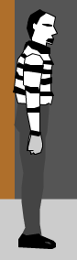 A mime NPC.