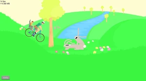 Dimension 1 - Going down the hill.