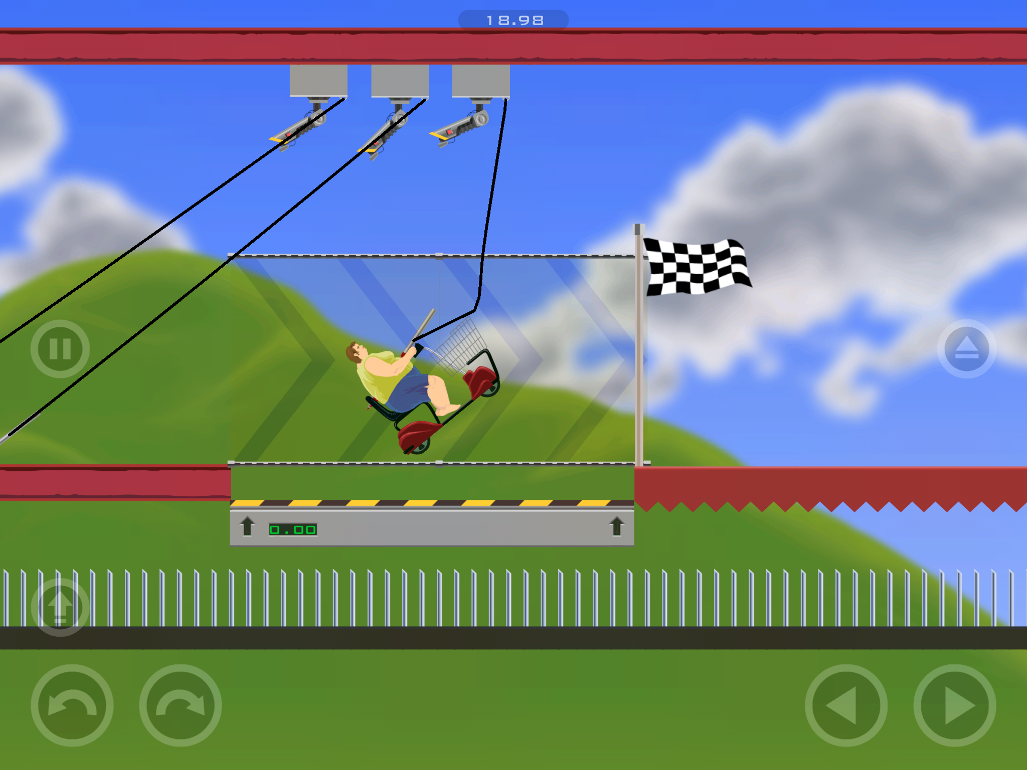 Happy Wheels Gameplay 