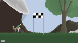 Level 2 finish line.