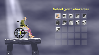 Characters, Happy Wheels Wiki