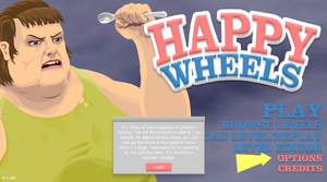 Death, Happy Wheels Wiki