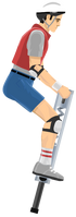 Pogostick Man.svg