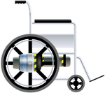 Wheelchair Guy's wheelchair.