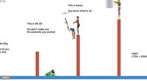 An example of a Pogo Fight level.