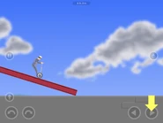 Going down another I-beam,