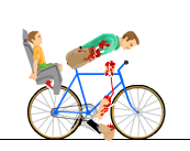 Irresponsible Dad, Happy Wheels Wiki