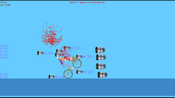 IT KEEPS HAPPENING!, Happy Wheels Wiki