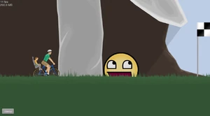 Getting barricaded again.