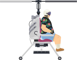 Wheelchair Guy, Happy Wheels Wiki