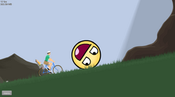 Happy Wheels mobile app last level secret way 