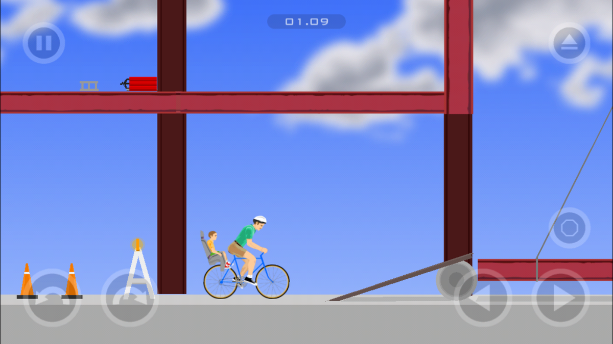 Irresponsible Dad, Happy Wheels Wiki