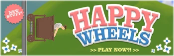 The Play Now banner for Explorer Guy, displaying his ability to attach to rails.
