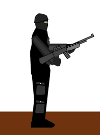 a SWAT NPC.