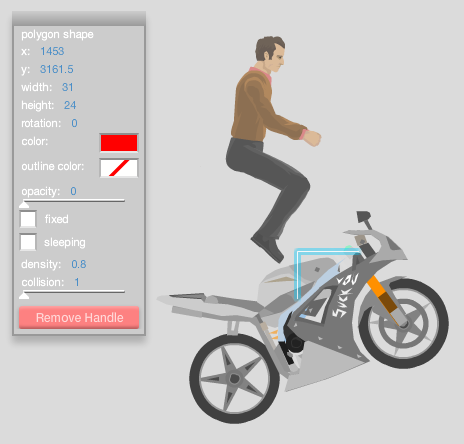 Vehicle Tool, Happy Wheels Wiki